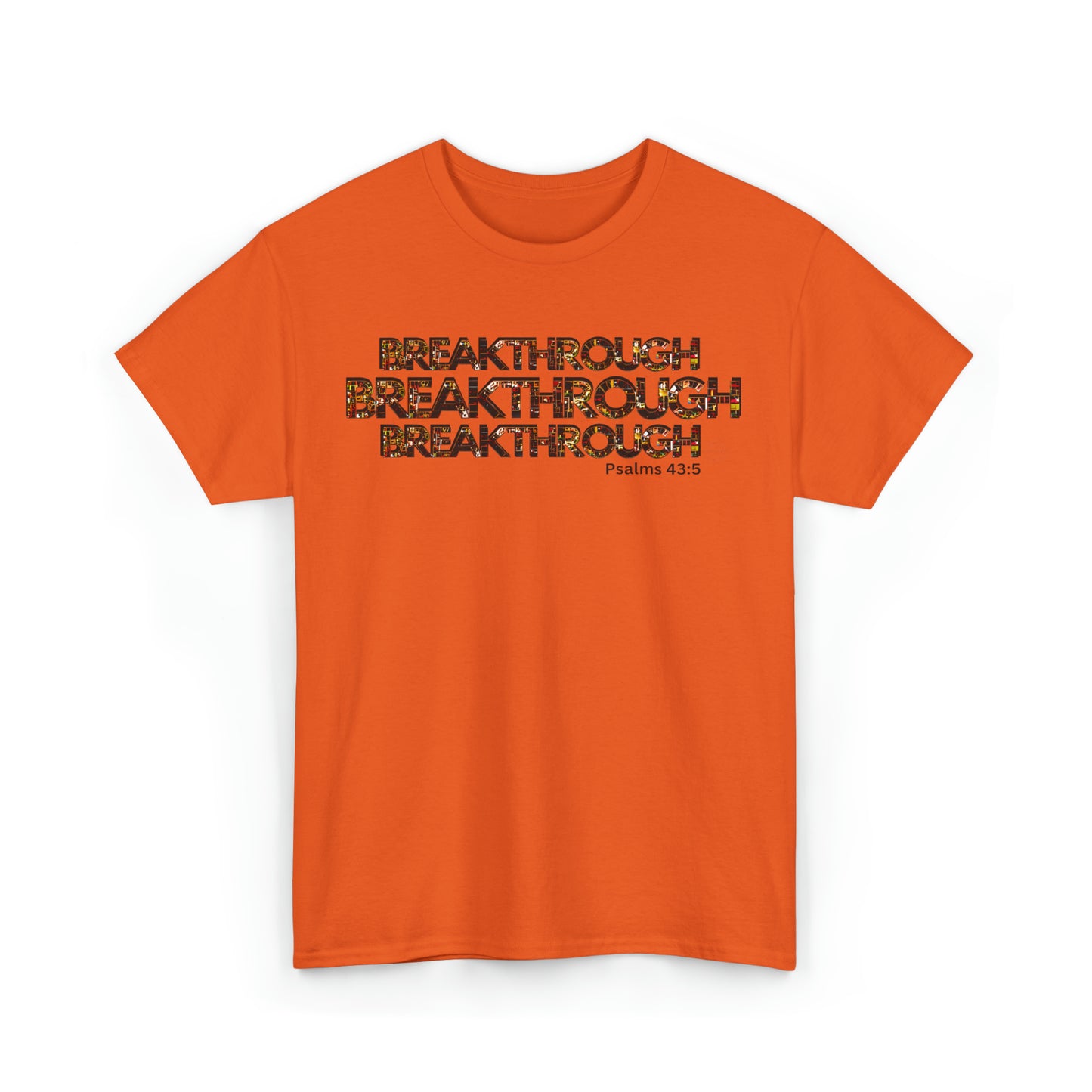 Breakthrough - 5- Unisex Heavy Cotton Tee