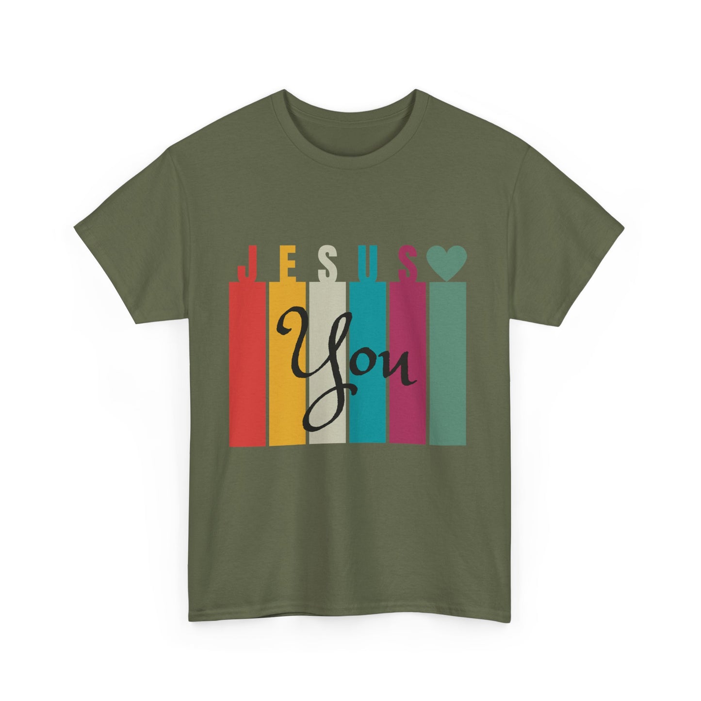JESUS LOVE YOU T-SHIRT -