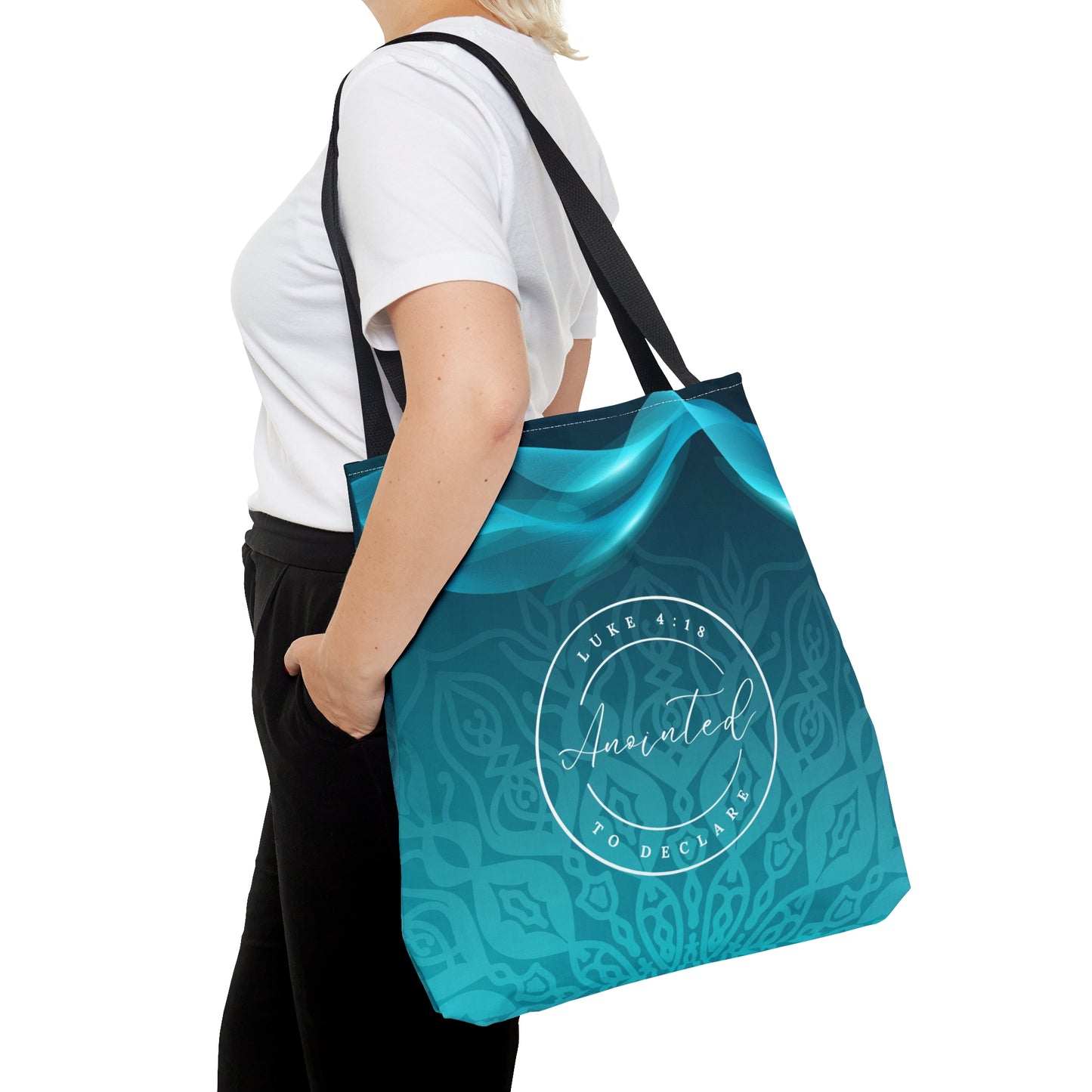 Anointed to Declare 17 Tote Bag