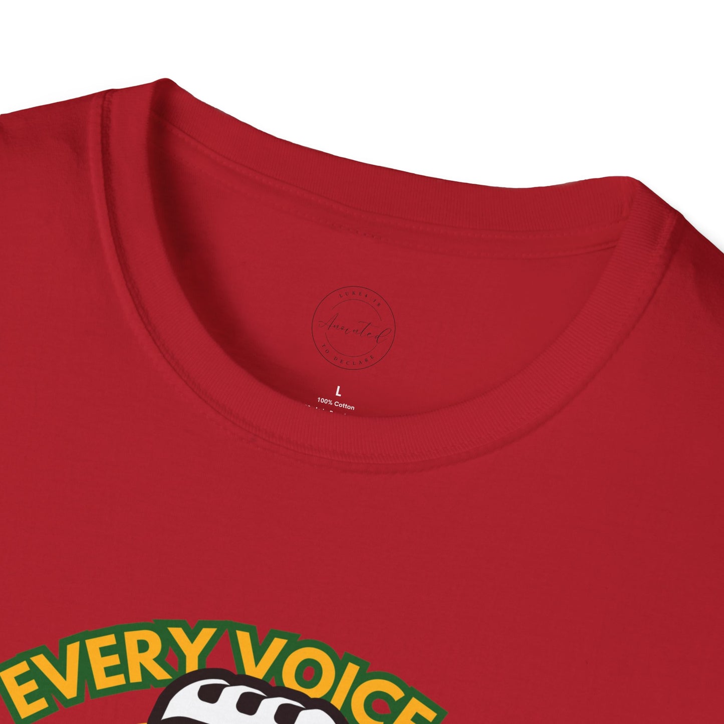 Black History T-Shirt lift Every Voice and Sing, Unisex Tee, African American Pride Shirt, Civil Rights Activism Top, Juneteenth Apparel