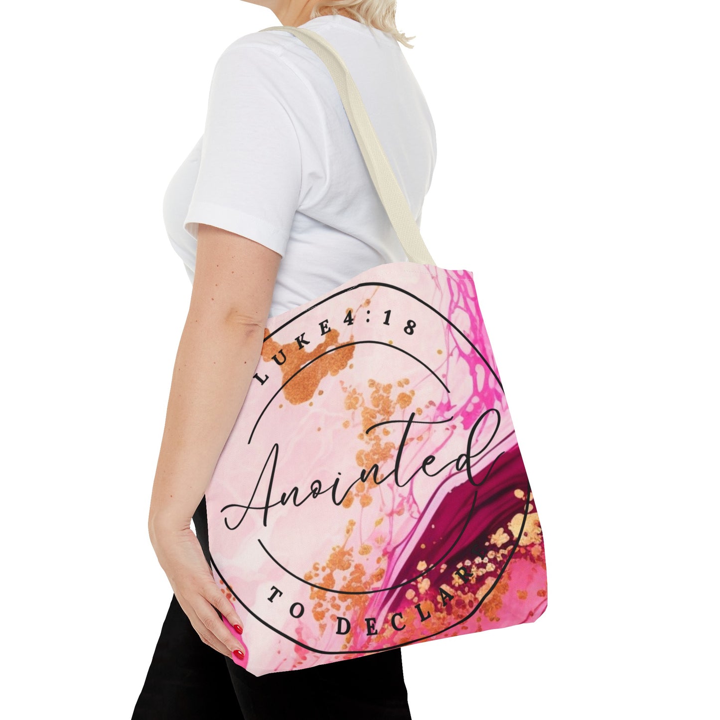 Anointed to Declare Tote Bag