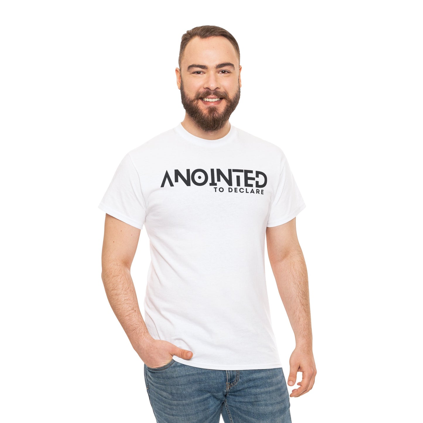 ANOINTED TO DECLARE 2- Unisex Heavy Cotton Tee