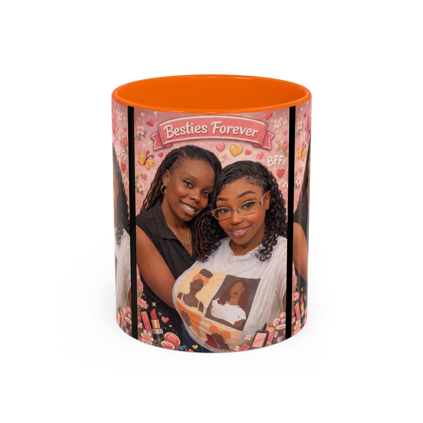 Custom Photo Mug | Accent Coffee Mug (11oz, 15oz)