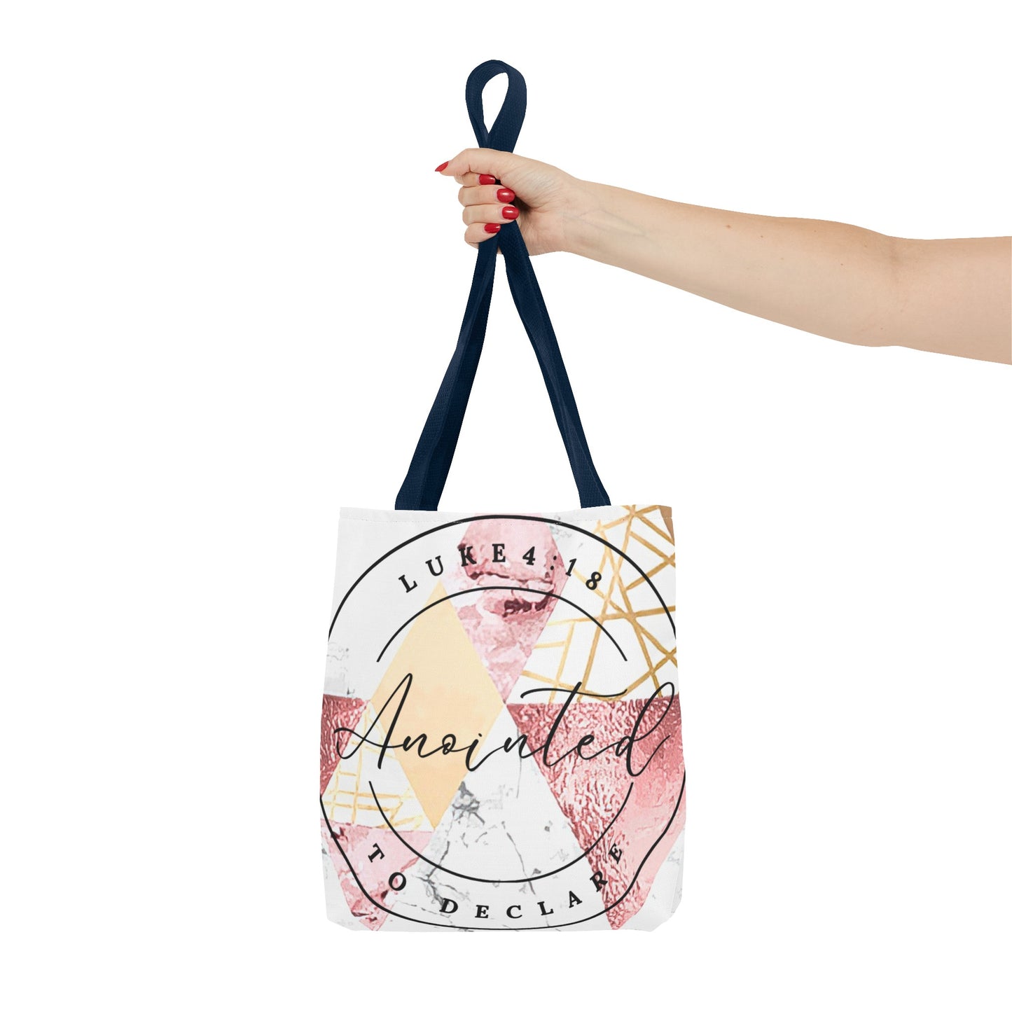 Anointed to Declare Tote Bag