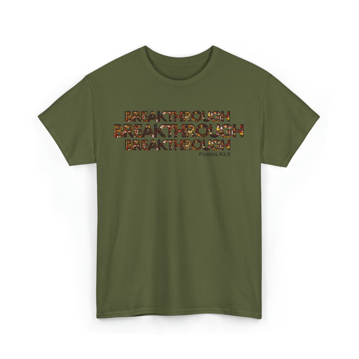 Breakthrough - 5- Unisex Heavy Cotton Tee