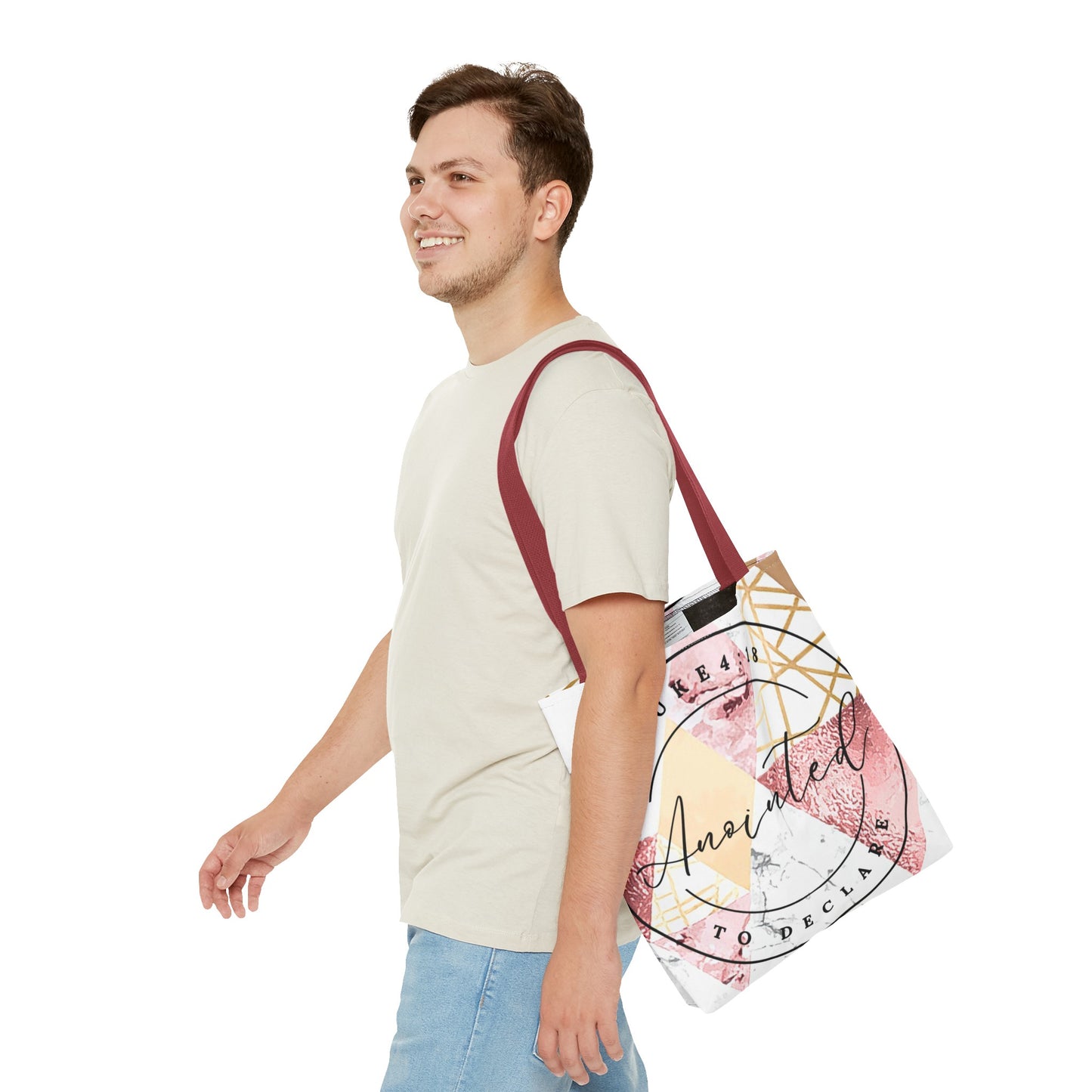 Anointed to Declare Tote Bag