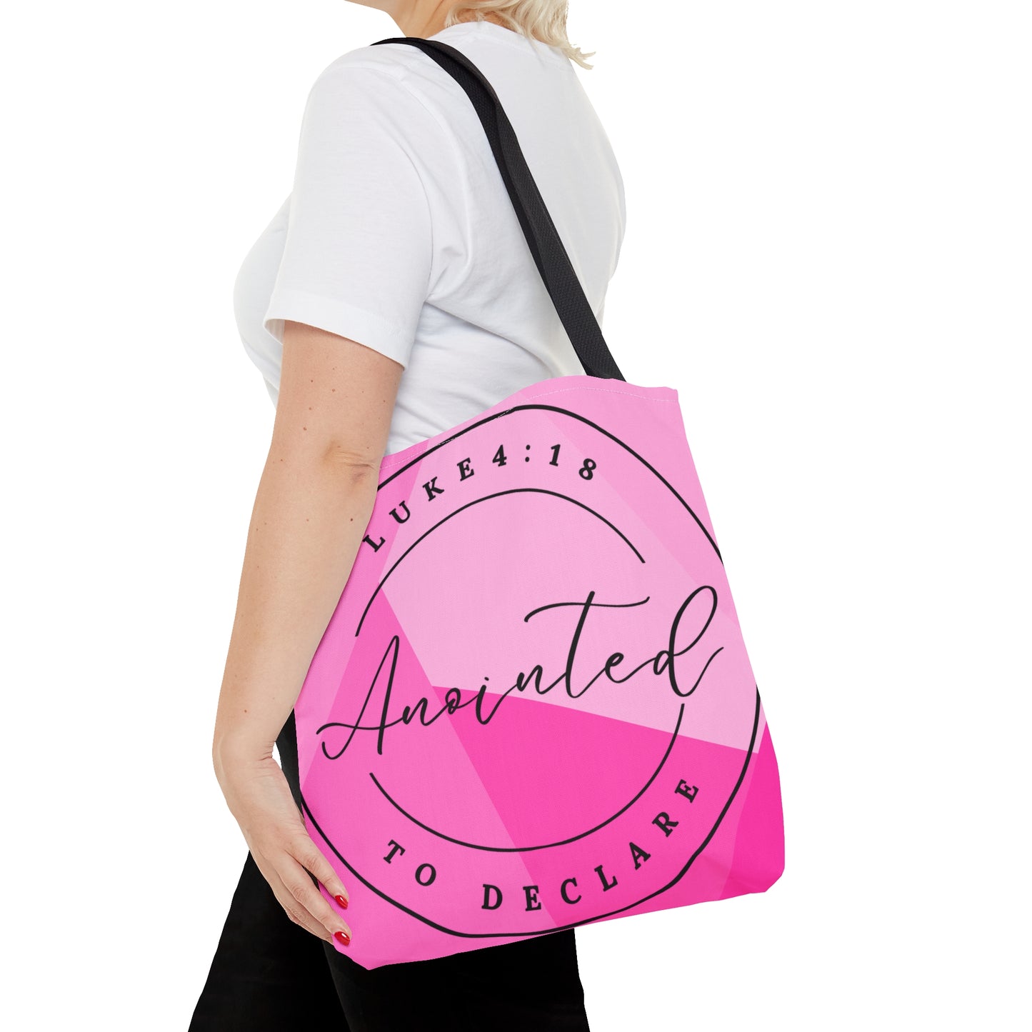 Anointed to Declare 12 Tote Bag