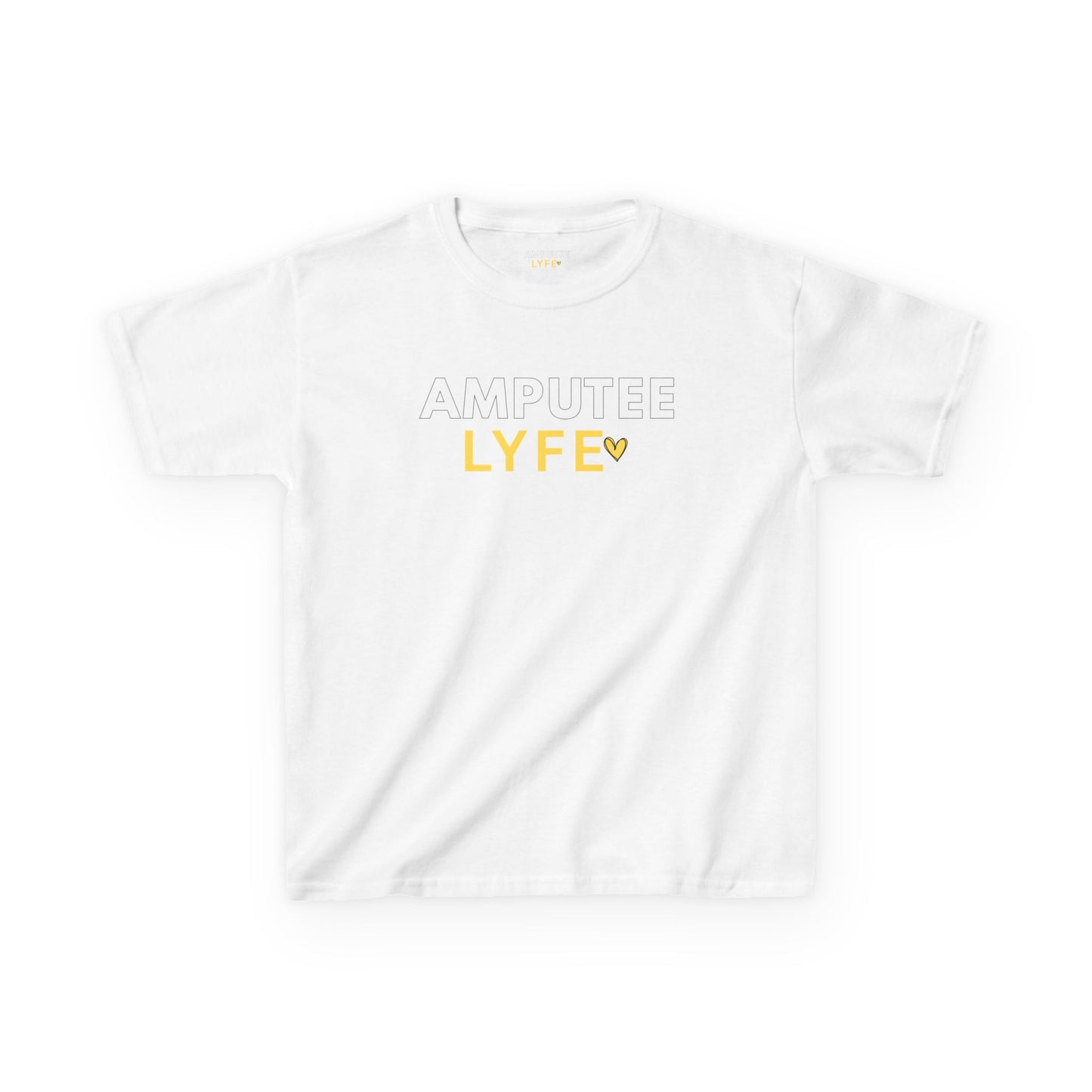 Amputee Lyfe Kids Tee | Not the Same But Still Me