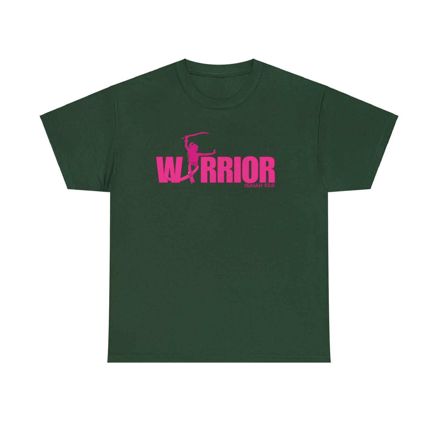 WARRIOR 1 -Unisex Heavy Cotton Tee