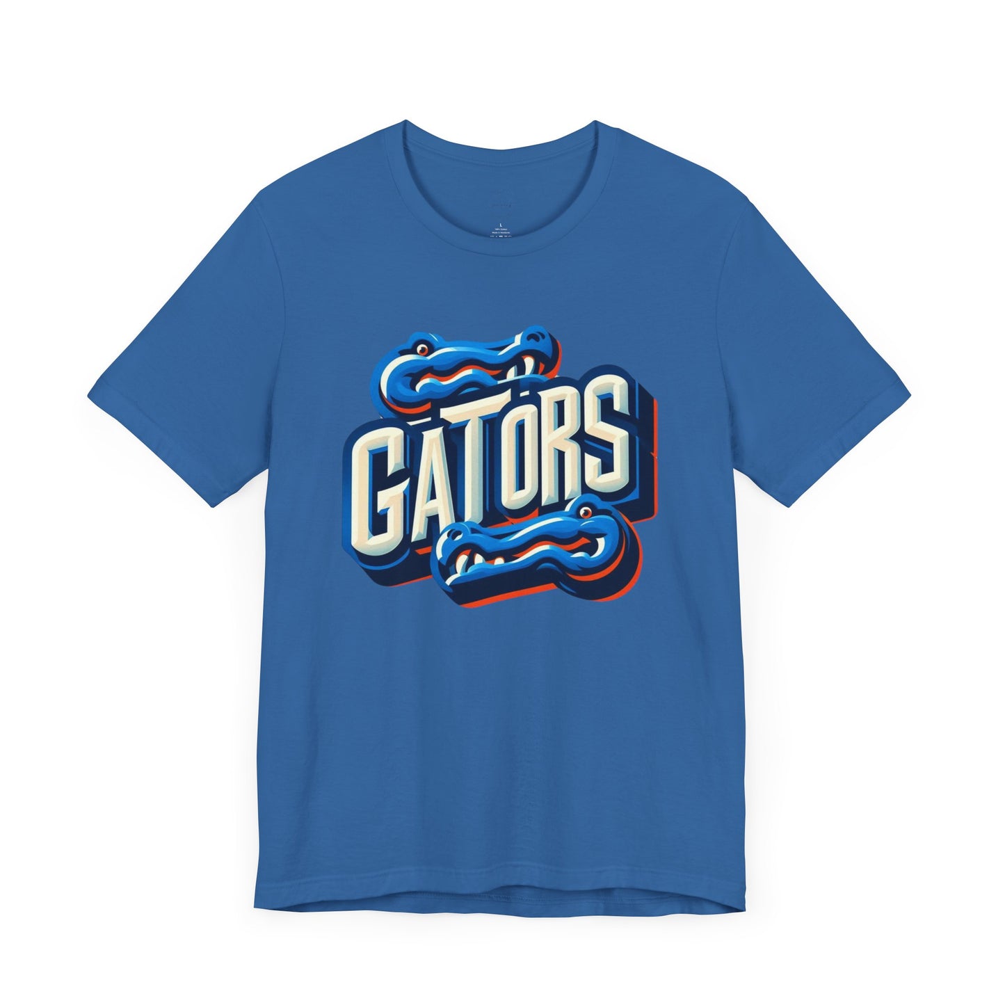 Gators Fan T-Shirt - Unisex Jersey Tee, UF Football Shirt, College Sports Tee, Game Day Apparel, Florida Gators Shirt