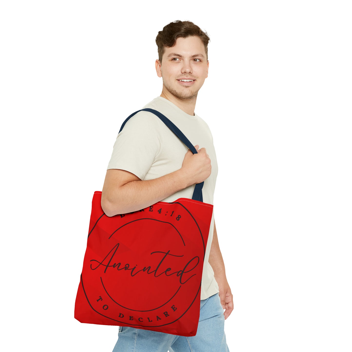 Anointed to Declare 4 Tote Bag