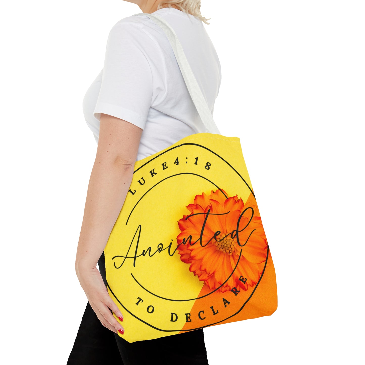 Anointed to Declare 10 Tote Bag