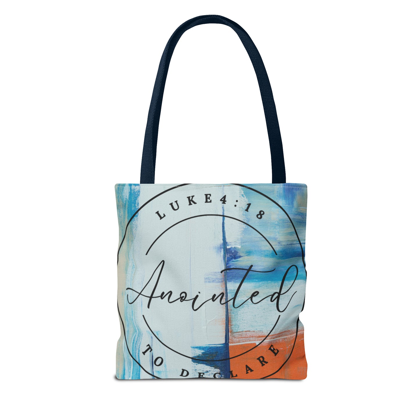 Anointed to Declare 8 Tote Bag