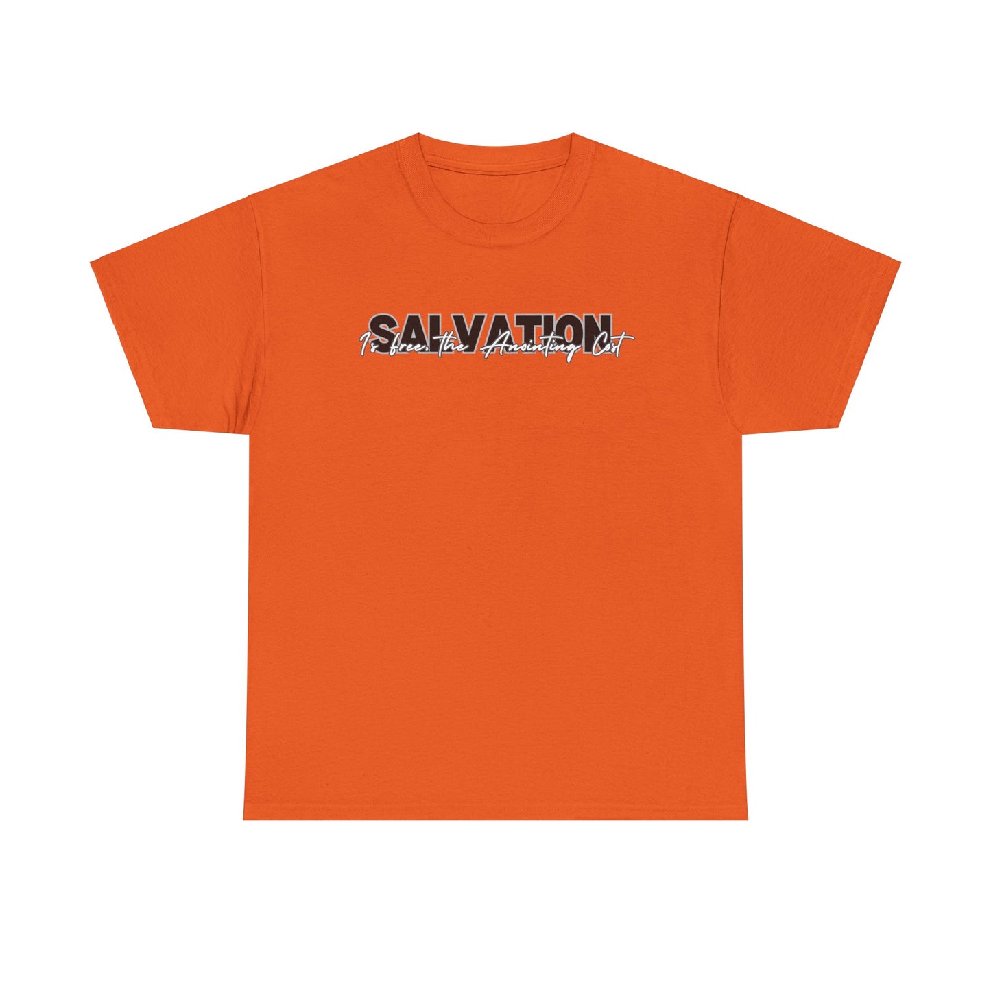 SALVATION IS FREE - THE ANOINTING COST