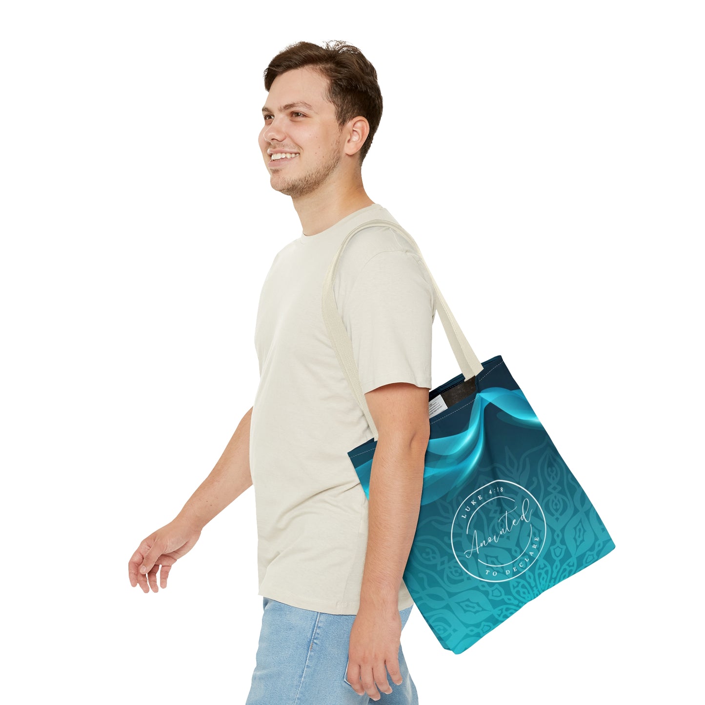 Anointed to Declare 17 Tote Bag