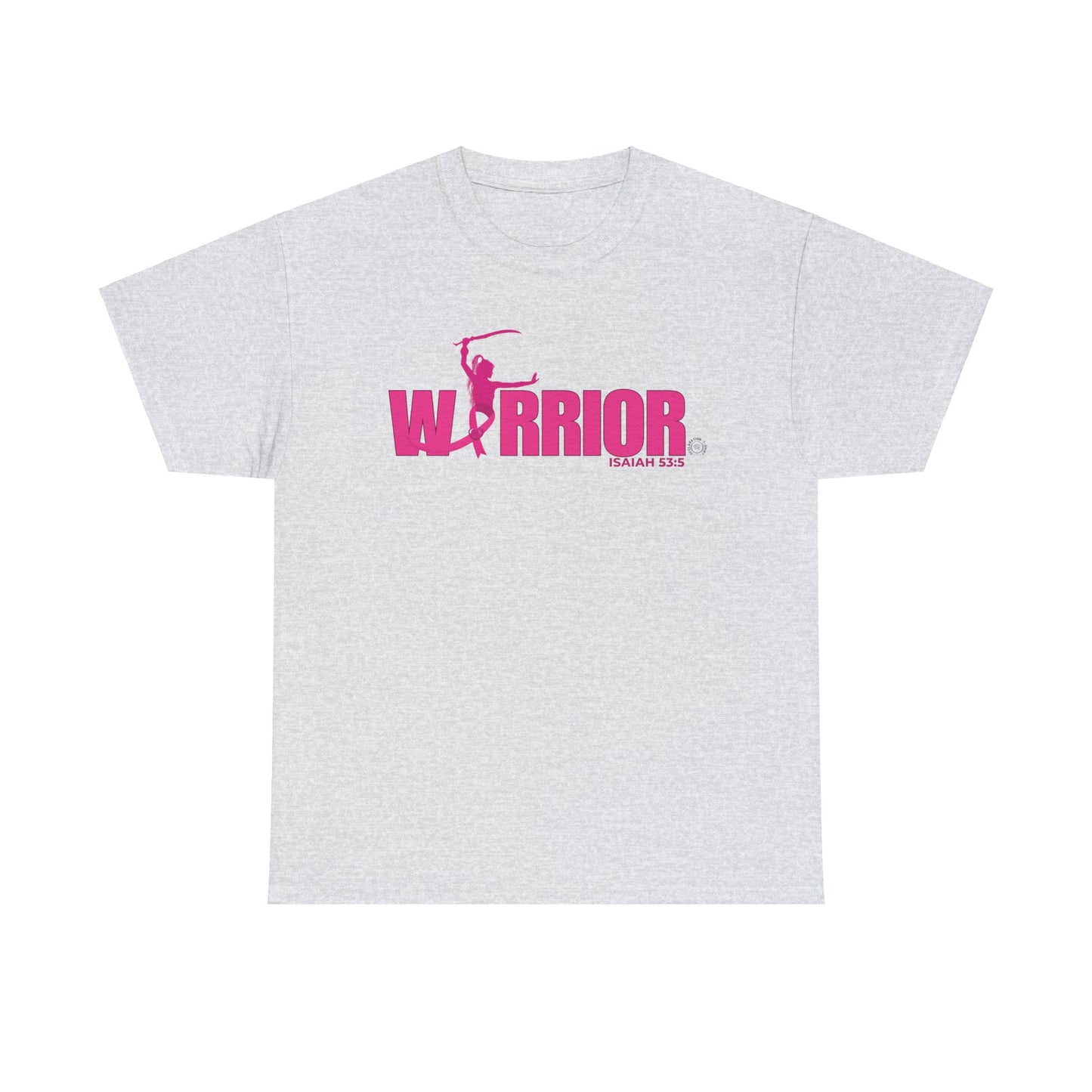 WARRIOR 1 -Unisex Heavy Cotton Tee