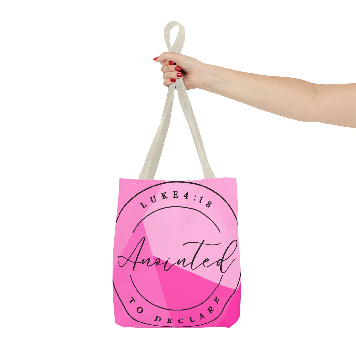 Anointed to Declare 12 Tote Bag