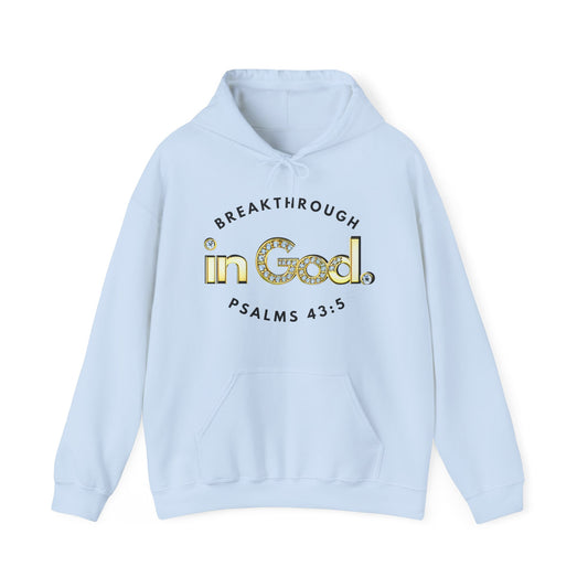 breakthrough 1- Unisex Heavy Blend™ Hooded Sweatshirt