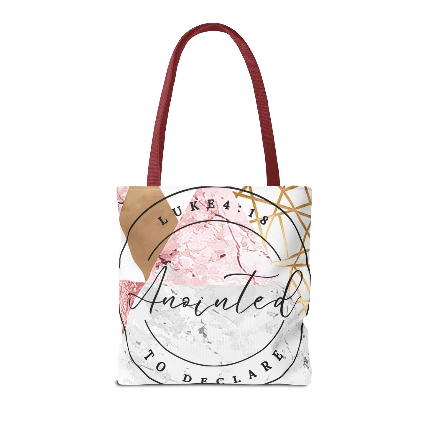 Anointed to Declare Tote Bag
