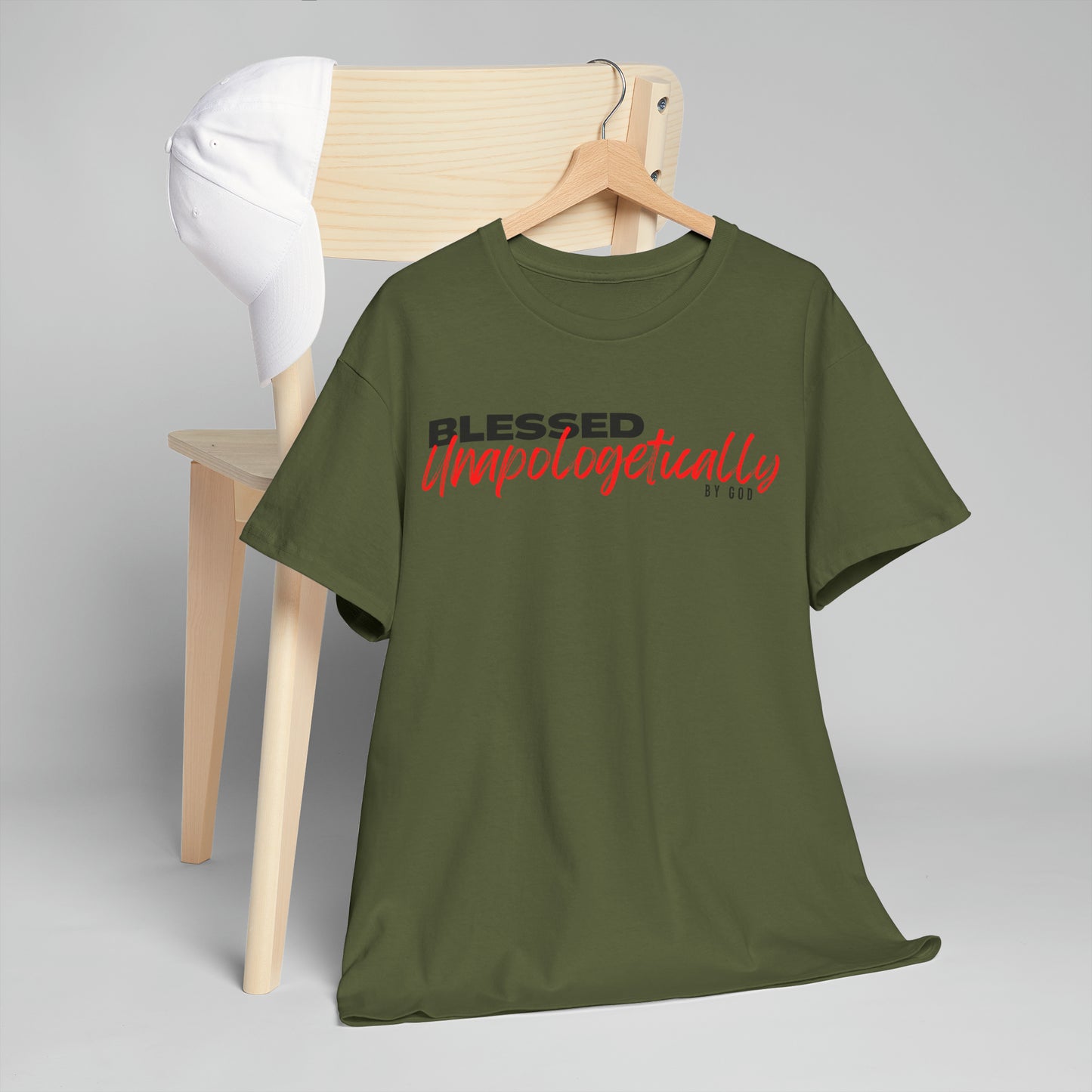 BLESSED - 1- Unisex Heavy Cotton Tee