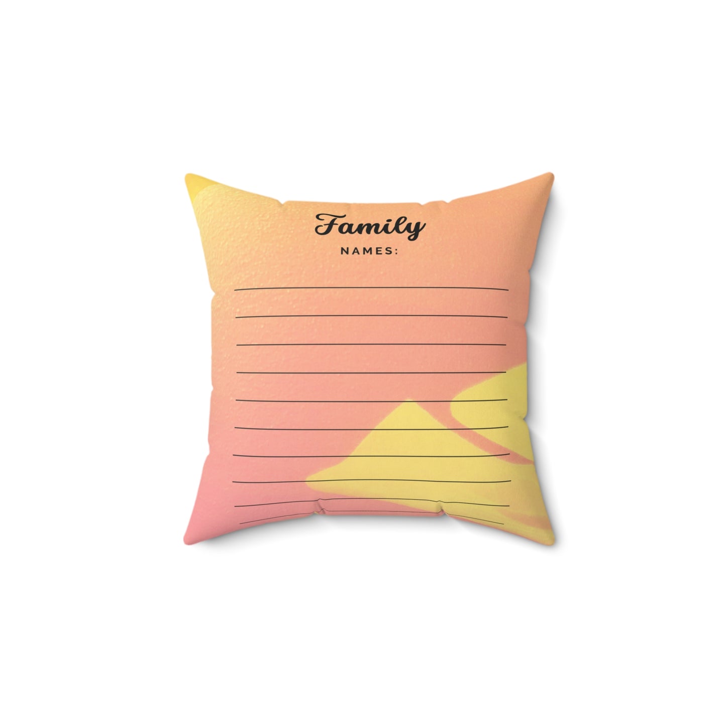 FAMILY ACTS 10:2 PRAYER PILLOW -5