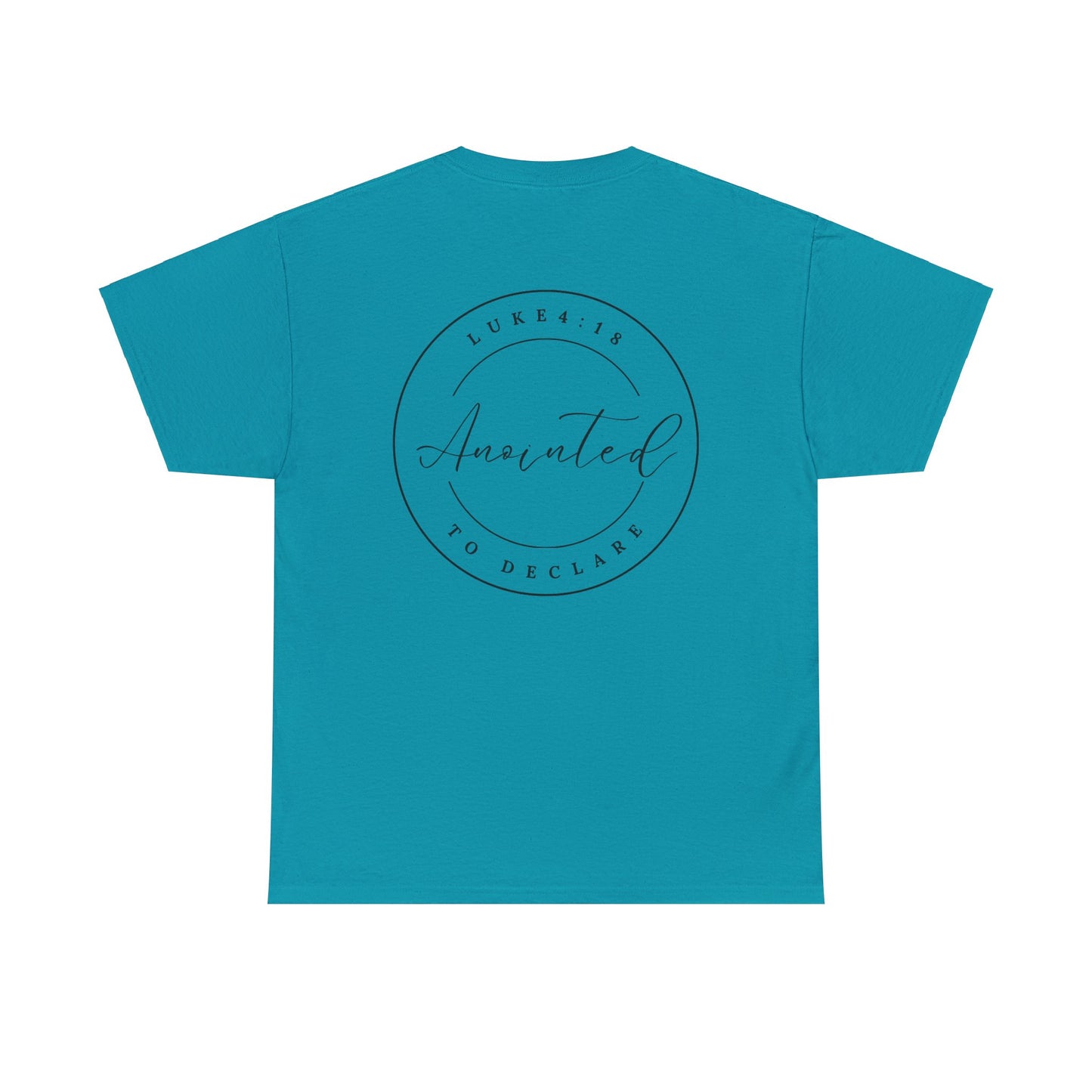 ANOINTED TO DECLARE 2- Unisex Heavy Cotton Tee