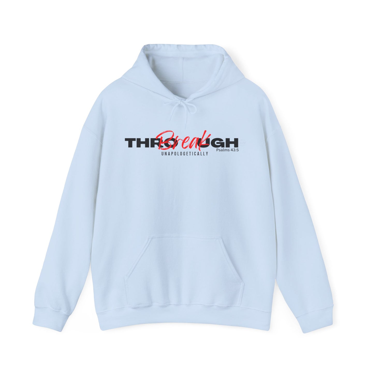 Breakthrough 3- Unisex Heavy Blend™ Hooded Sweatshirt