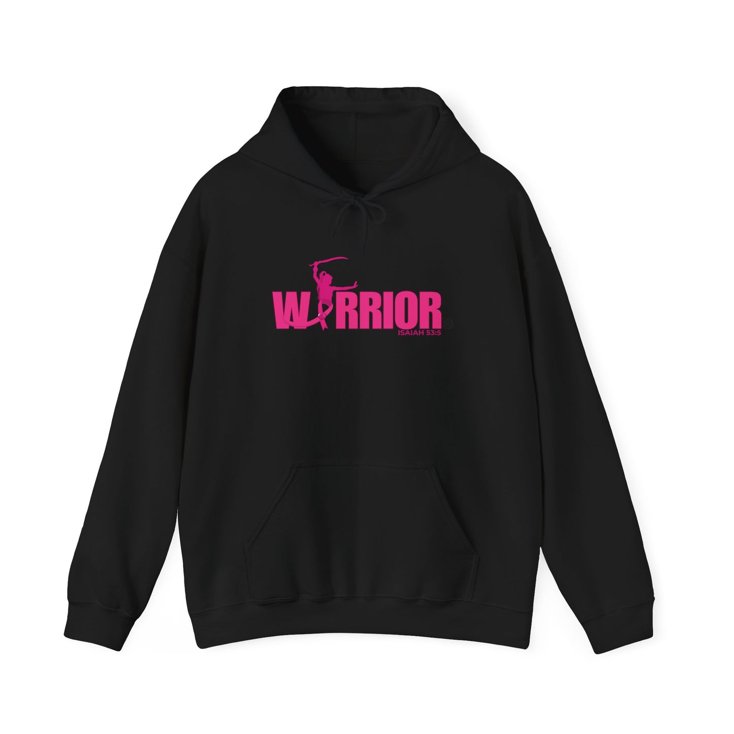 WARRIOR 1 - Unisex Heavy Blend™ Hooded Sweatshirt