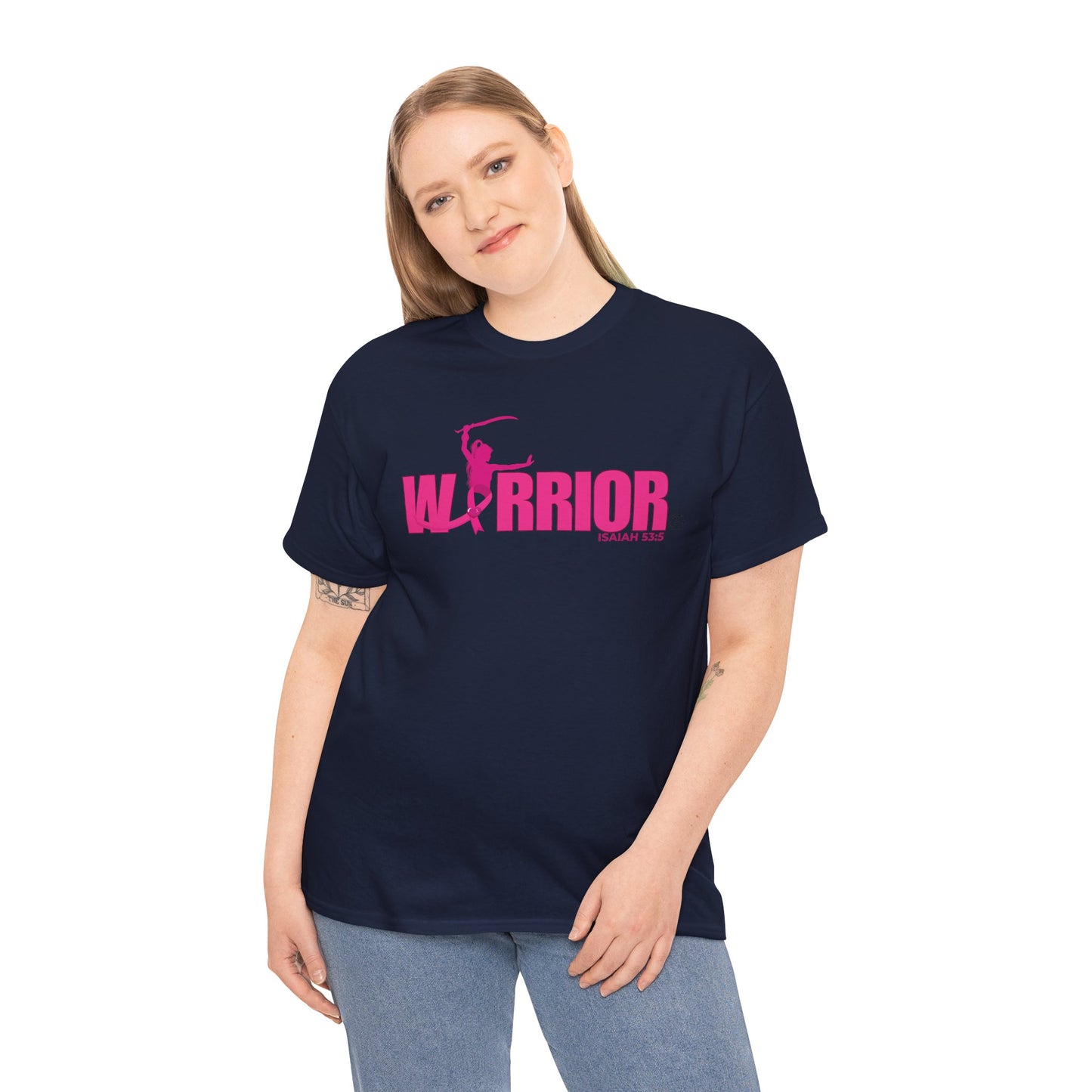 WARRIOR 1 -Unisex Heavy Cotton Tee