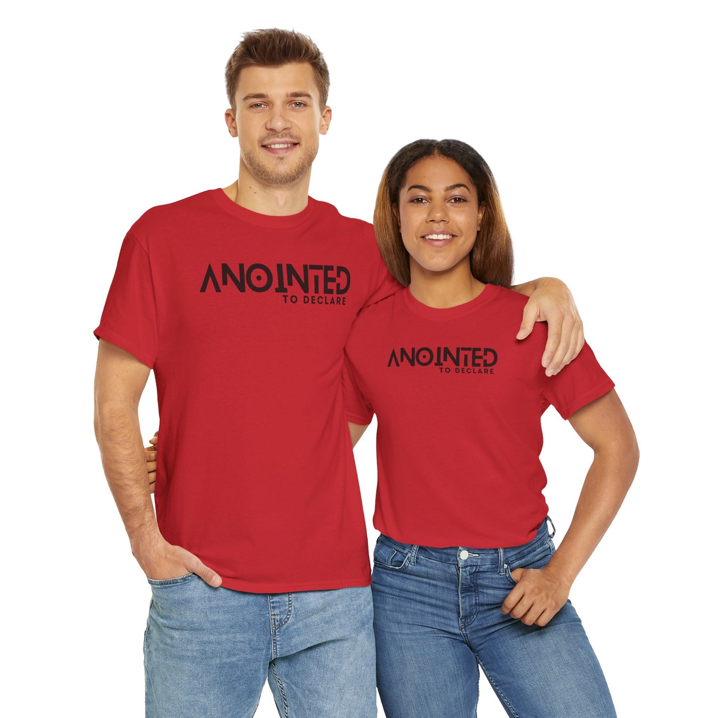 ANOINTED TO DECLARE 2- Unisex Heavy Cotton Tee