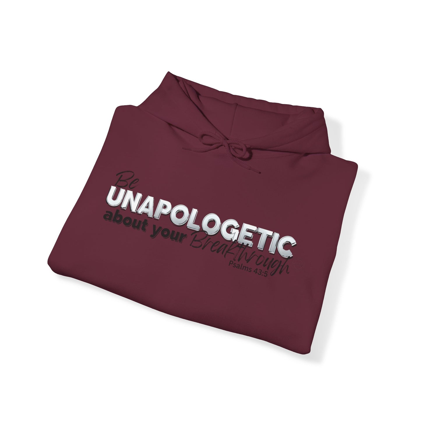 breakthrough 2- Unisex Heavy Blend™ Hooded Sweatshirt