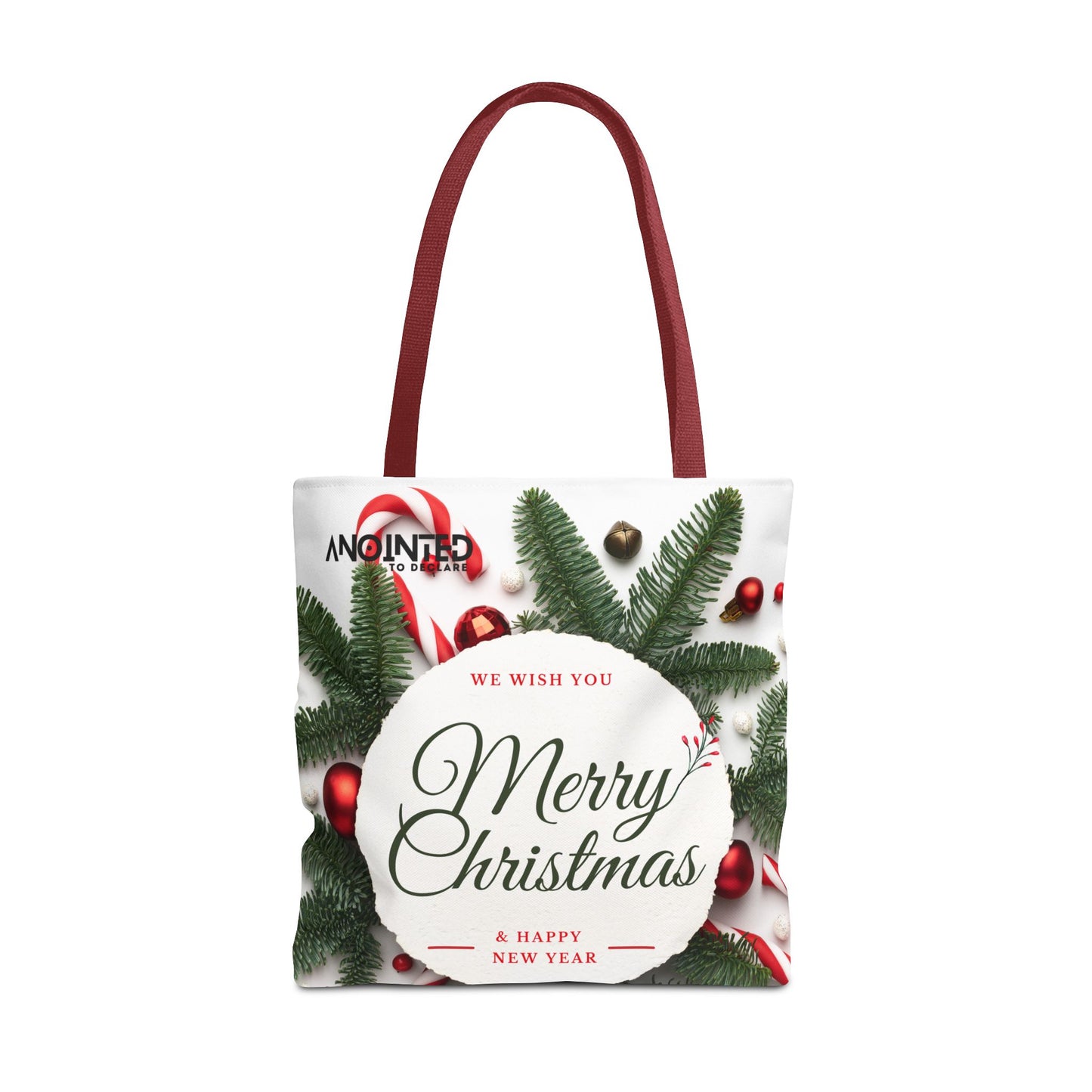 Bright Christmas Tote Bag