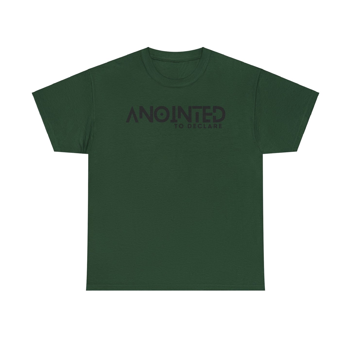 ANOINTED TO DECLARE 2- Unisex Heavy Cotton Tee