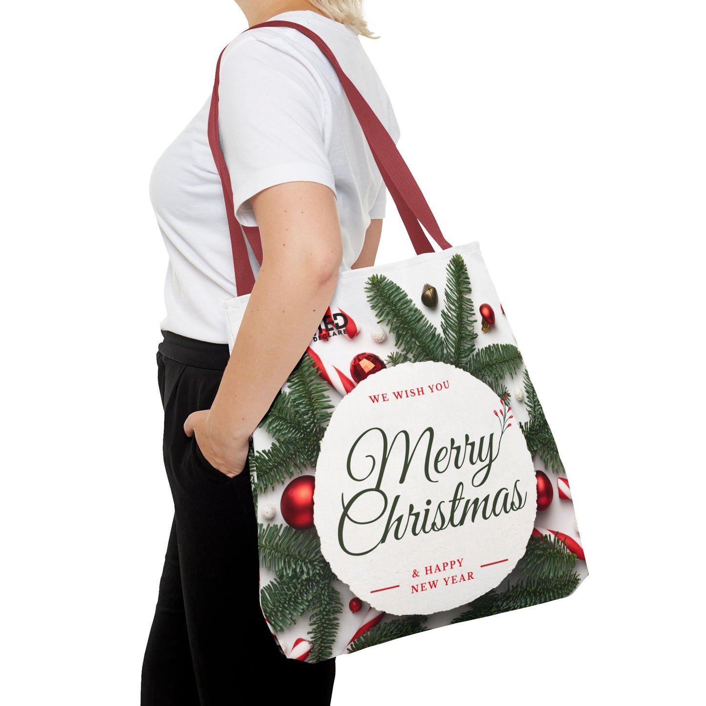 Bright Christmas Tote Bag