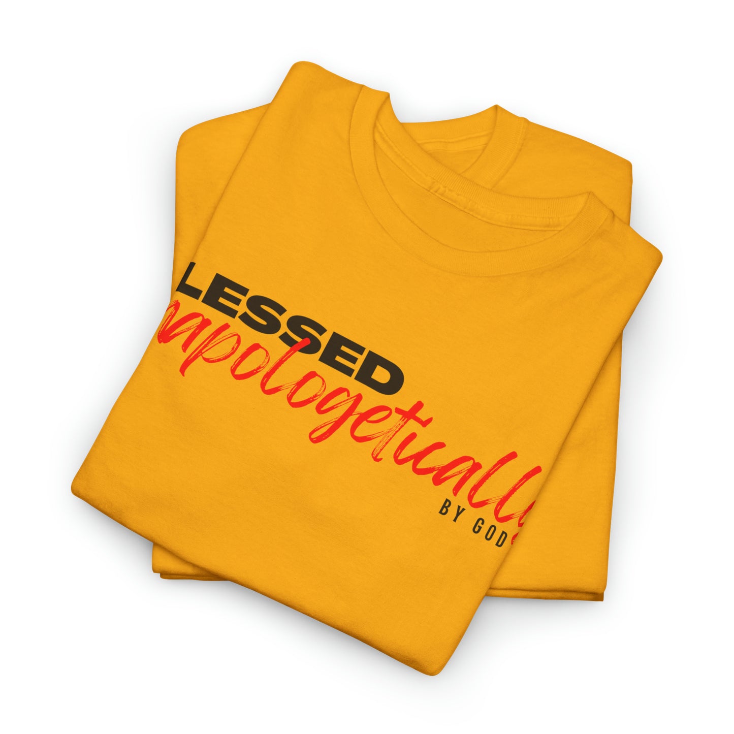 BLESSED - 1- Unisex Heavy Cotton Tee
