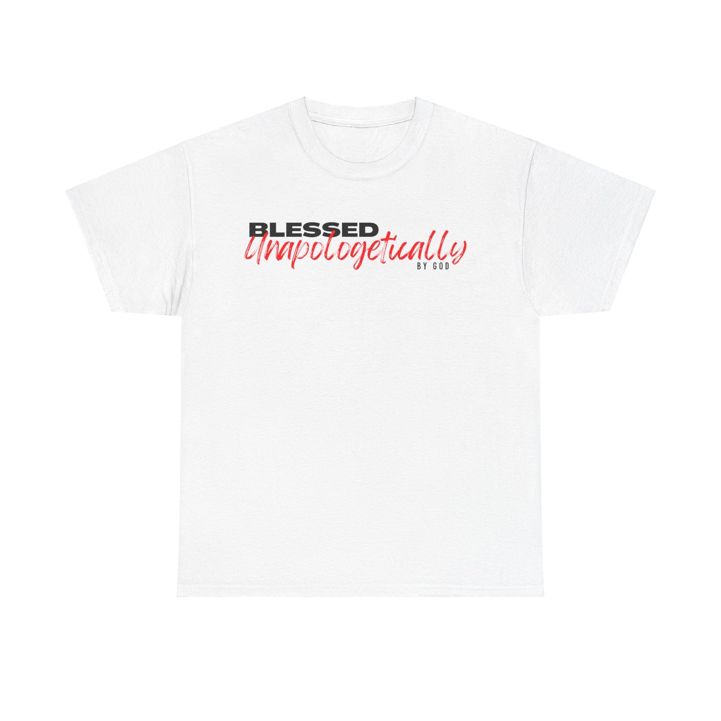 BLESSED - 1- Unisex Heavy Cotton Tee