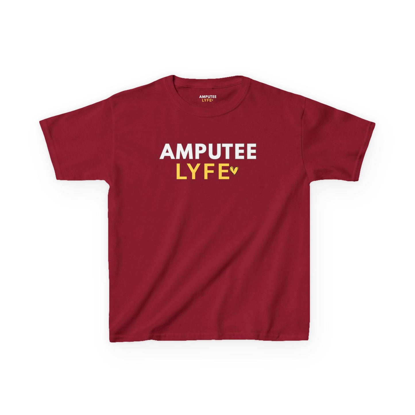 Amputee Lyfe Kids Tee | Not the Same But Still Me