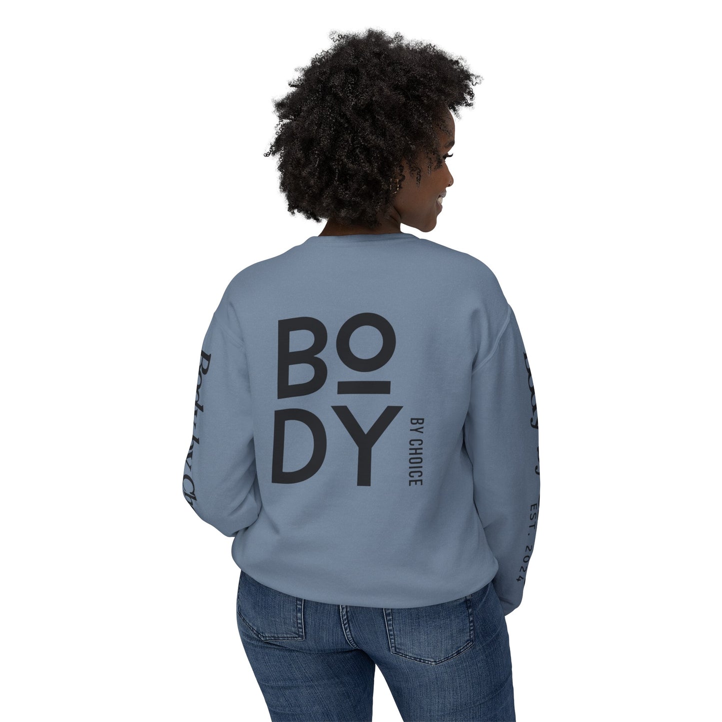 Unisex Lightweight Crewneck Sweatshirt