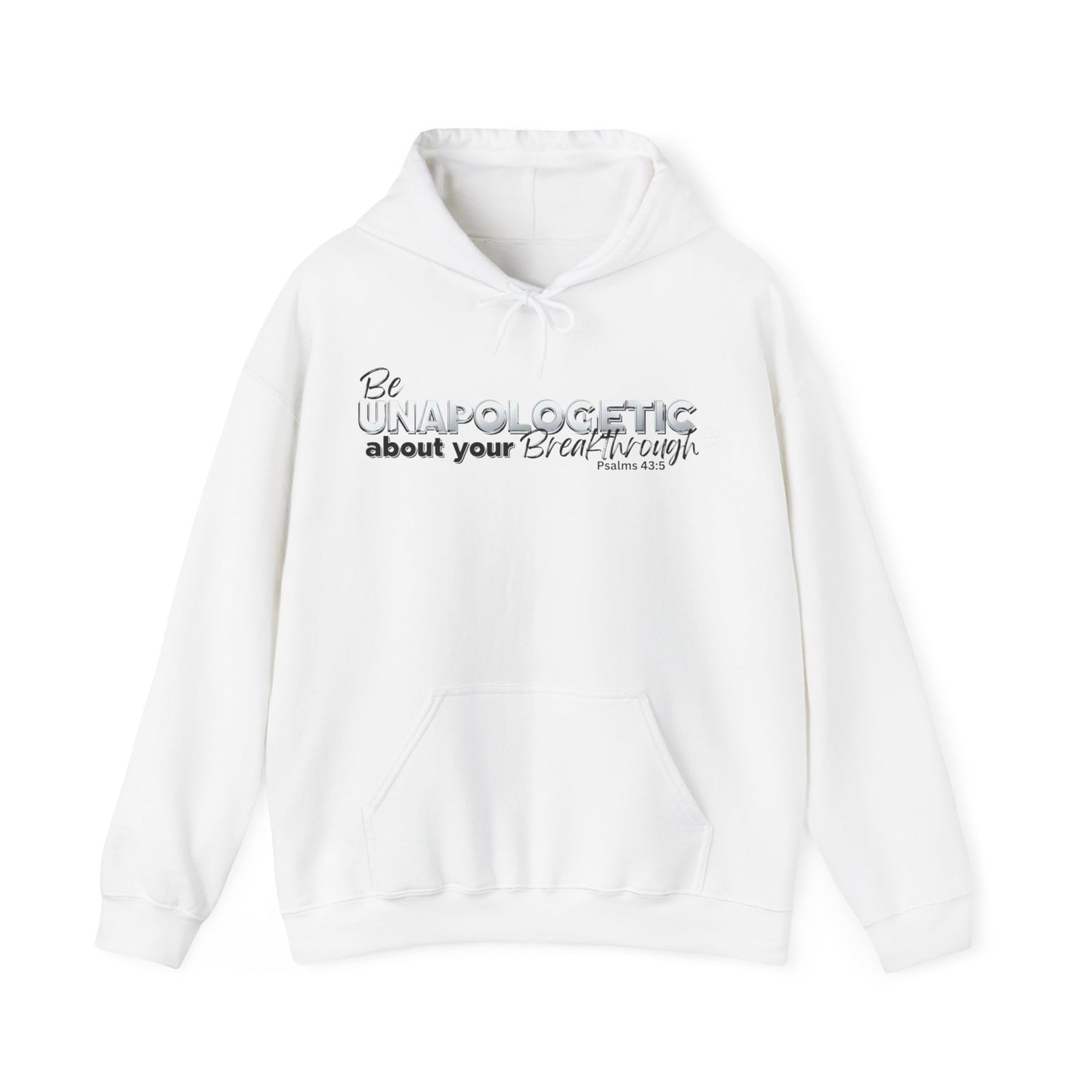 breakthrough 2- Unisex Heavy Blend™ Hooded Sweatshirt