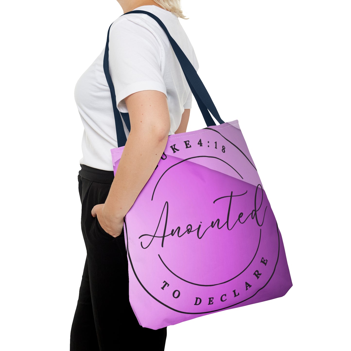 Copy of Anointed to Declare 14 Tote Bag