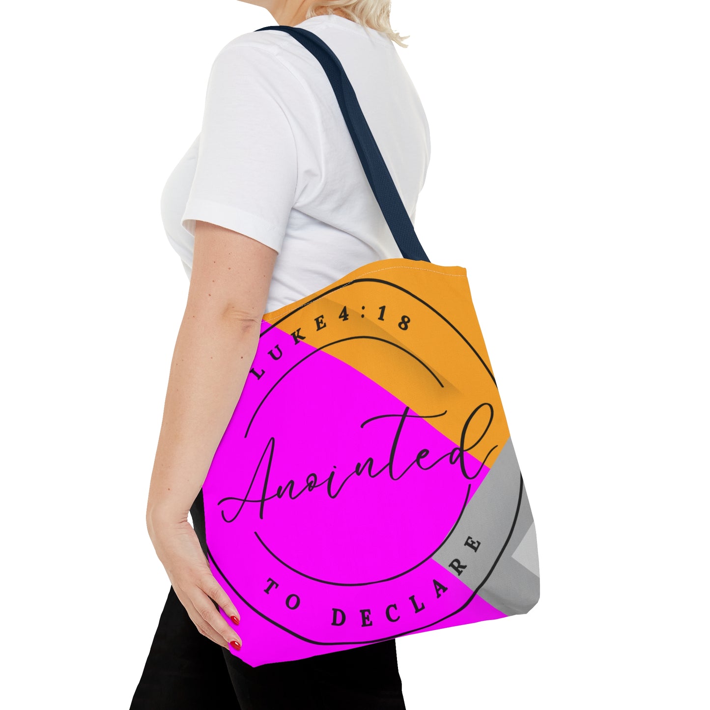 Anointed to Declare 15 Tote Bag