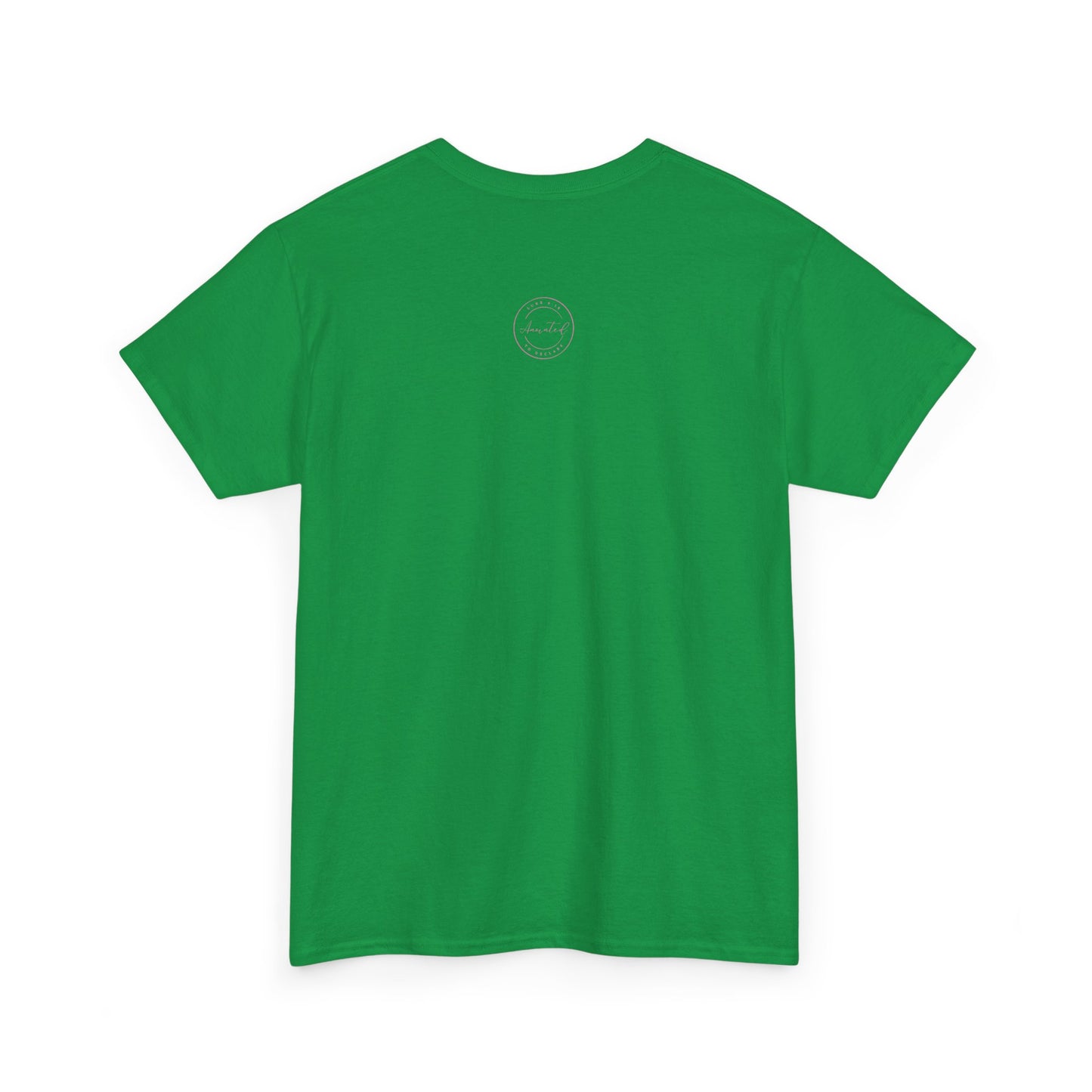 JESUS SAVES 24- 7  1- Unisex Heavy Cotton Tee