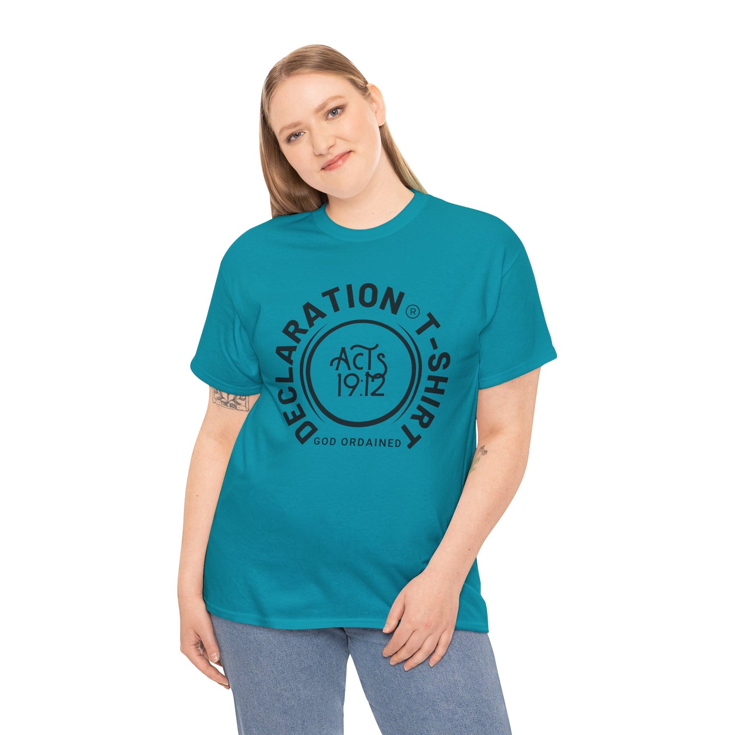 DECLARATION SHIRT - 4 Unisex Heavy Cotton Tee