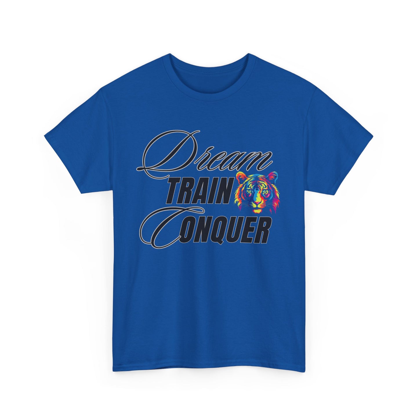 Dream Train Conquer Unisex T-Shirt - Inspirational Tee