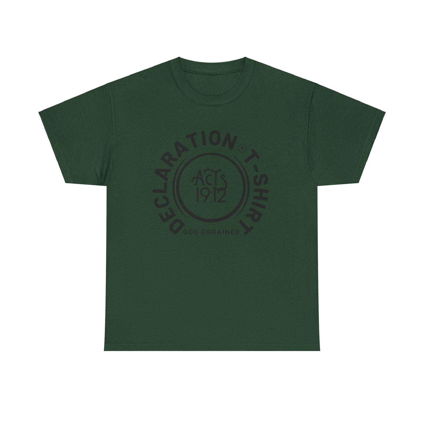 DECLARATION SHIRT - 4 Unisex Heavy Cotton Tee