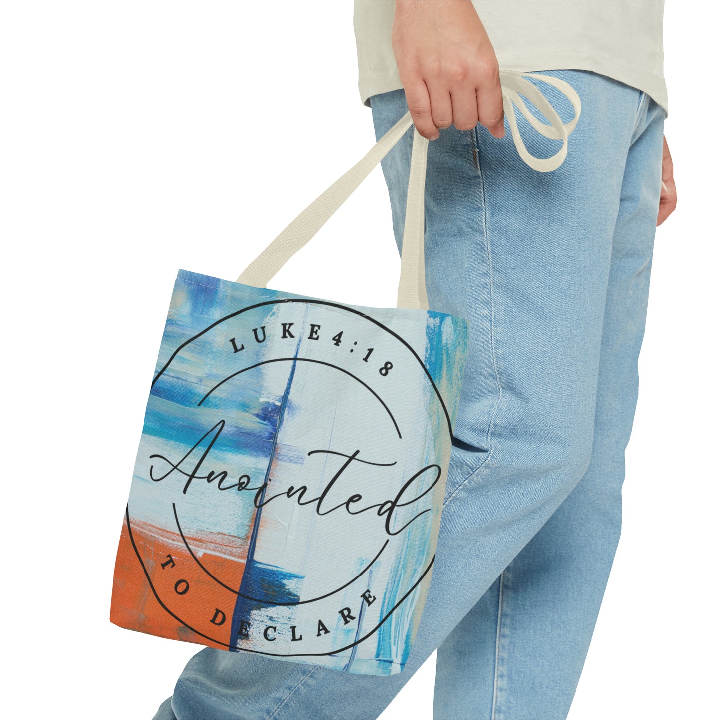 Anointed to Declare 8 Tote Bag