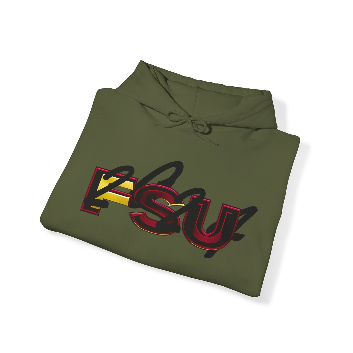 FSU 1- Unisex Heavy Blend™ Hooded Sweatshirt