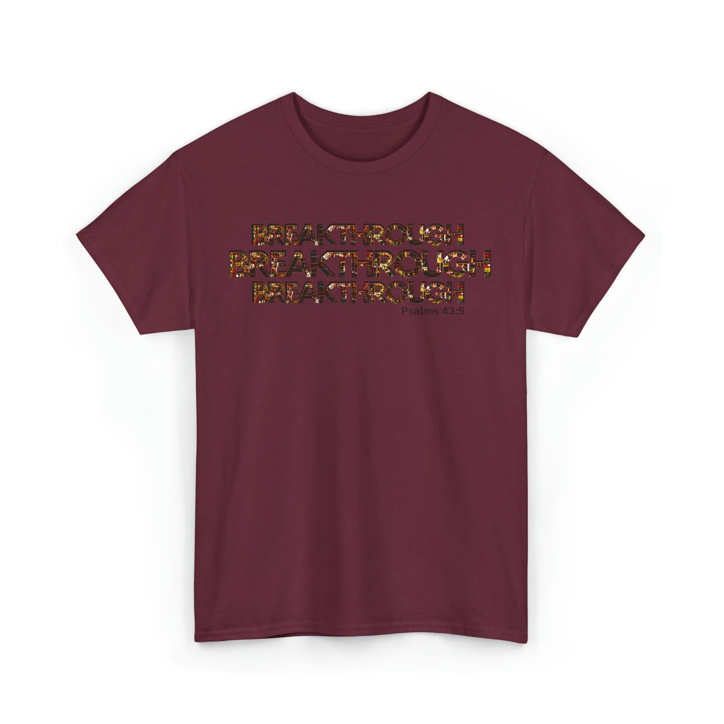 Breakthrough - 5- Unisex Heavy Cotton Tee