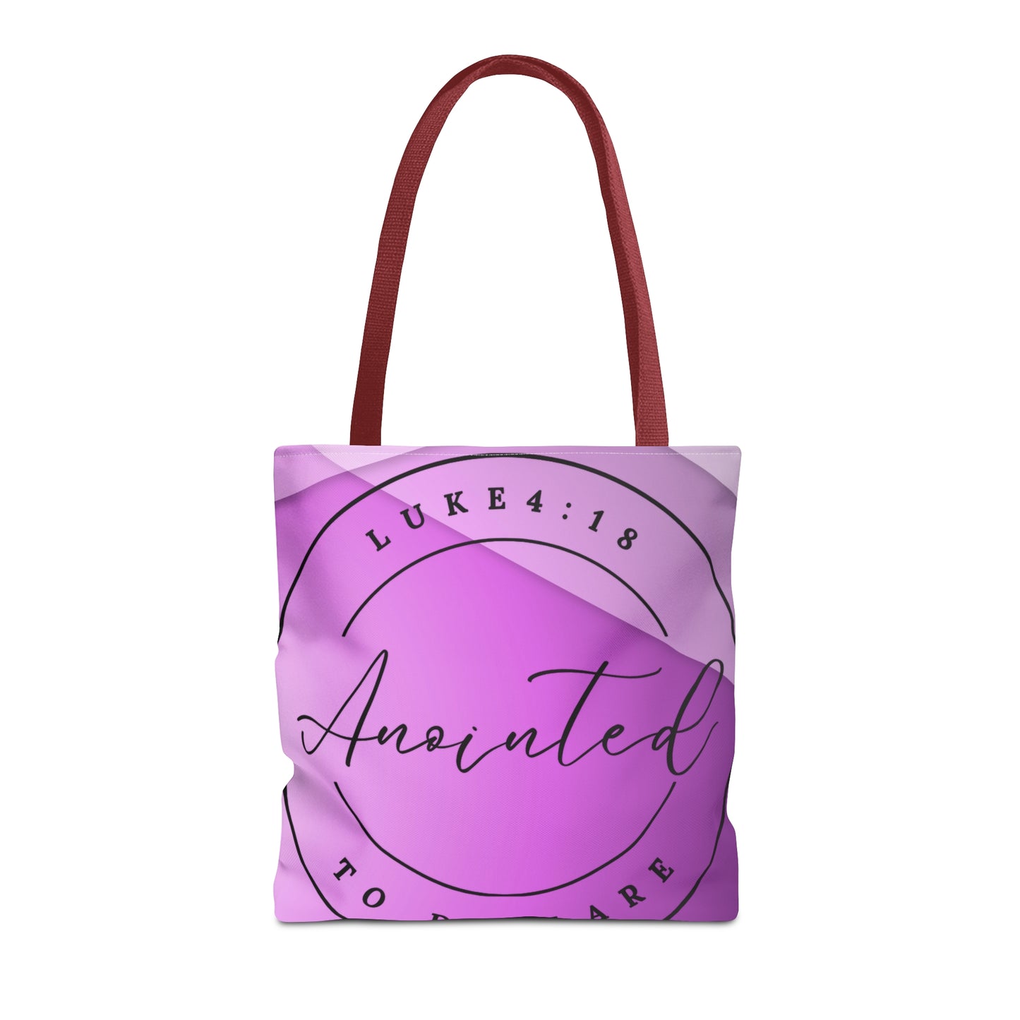Copy of Anointed to Declare 14 Tote Bag