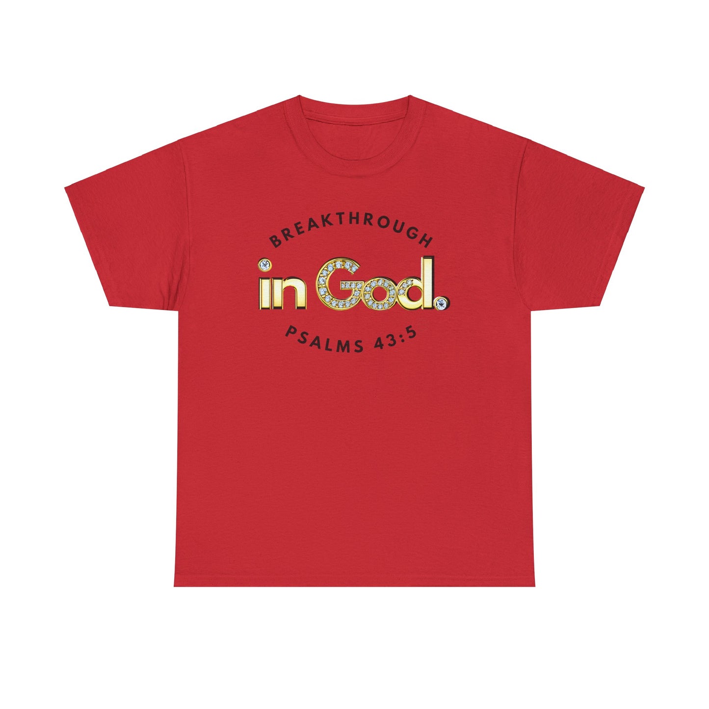 Breakthrough - 1- Unisex Heavy Cotton Tee